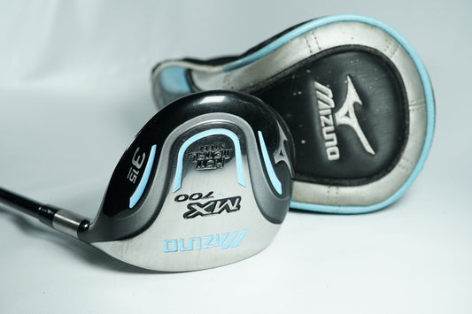 Mizuno MX700 3 Wood 15° / Ladies Flex Graphite Shaft / New Grip