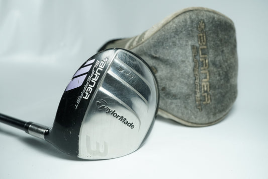Taylormade Burner Superfast 3 Wood 15° / Ladies Flex Graphite Shaft / New Grip