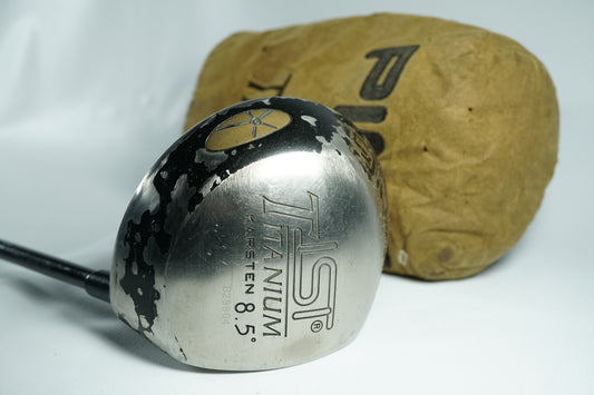 Ping Tisi Driver 8.5° / Regular Flex Graphite Shaft / New Grip