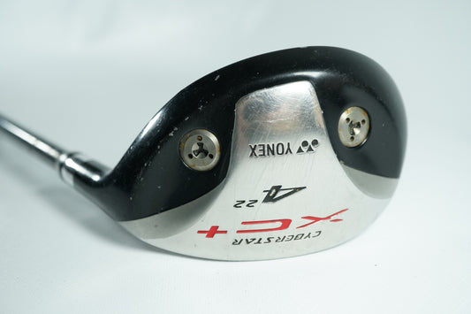 Yonex Cyberstar XC+ 4 Hybrid 22° / Stiff Flex Graphite Shaft