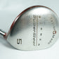 Taylormade Burner Supersteel 5 Wood / Regular Flex Graphite Shaft
