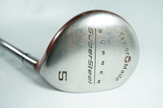 Taylormade Burner Supersteel 5 Wood / Regular Flex Graphite Shaft