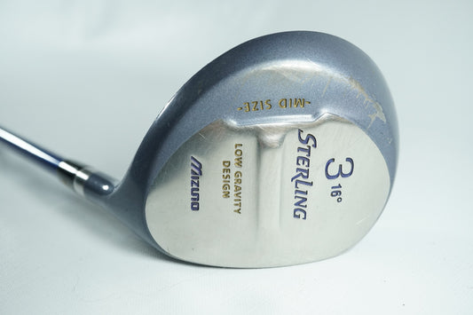 Mizuno Sterling 3 Wood 16° / Ladies Flex Graphite Shaft
