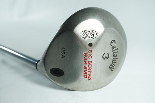 Callaway Big Bertha Warbird 3 Wood / Regular Flex Graphite Shaft / 16102465
