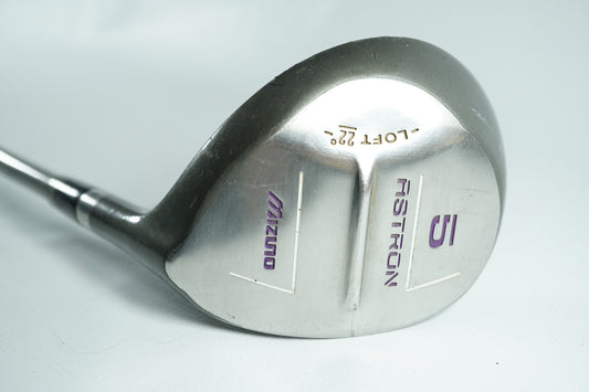 Mizuno Astron 5 Wood 22° / Ladies Flex Graphite Shaft