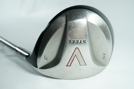 Taylormade V Steel 3 Wood 15° / Ladies Flex Graphite Shaft