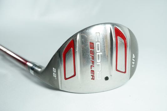 Cobra Baffler 4 Hybrid 22° / Senior Flex Graphite Shaft