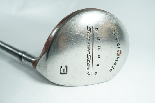 Taylormade Burner Supersteel 3 Wood / Regular Flex Graphite Shaft