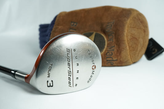 Taylormade Burner Supersteel Tour 3 Wood / Regular Flex Graphite Shaft