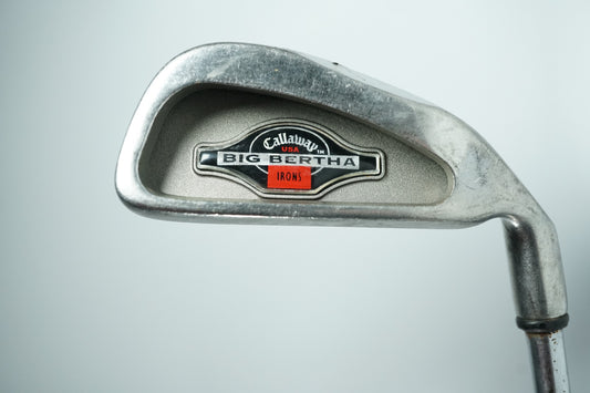 Callaway Big Bertha 1996 3 Iron / Uniflex Steel Shaft  / New Grip