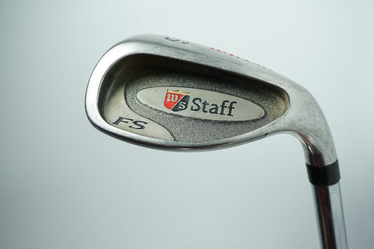 Wilson FS Sand Wedge / Regular Flex Steel Shaft  / New Grip
