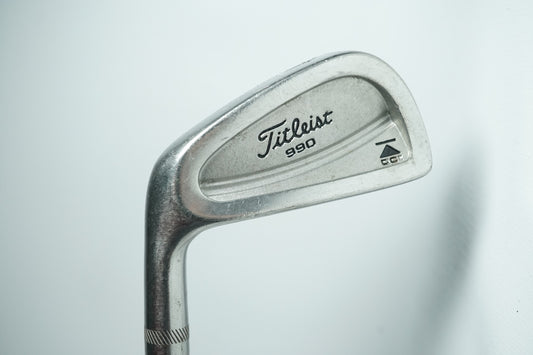 Titleist DCI 990 4 Iron / Steel Shaft / Left-handed  / New Grip