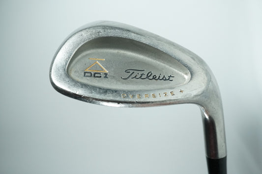 Titleist DCI Oversize+ Sand Wedge / Regular Flex Graphite Shaft  / New Grip