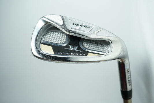 John Letters Swingmaster Sand Wedge / Ladies Flex Graphite Shaft  / New Grip