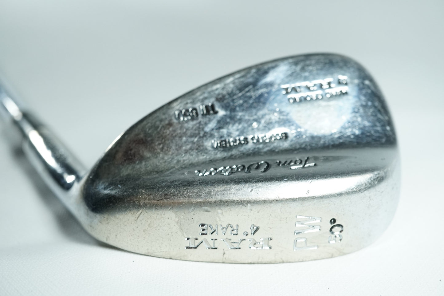 RAM Tom Watson 50° Pitching Wedge / Stiff Flex Steel Shaft  / New Grip