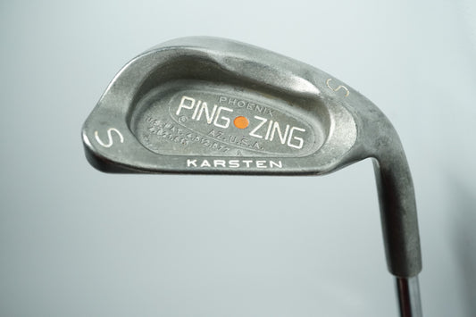 Ping Zing Sand Wedge / Orange Dot / Steel Shaft  / New Grip