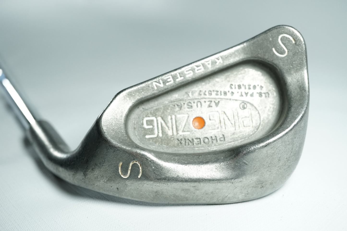 Ping Zing Sand Wedge / Orange Dot / Steel Shaft  / New Grip