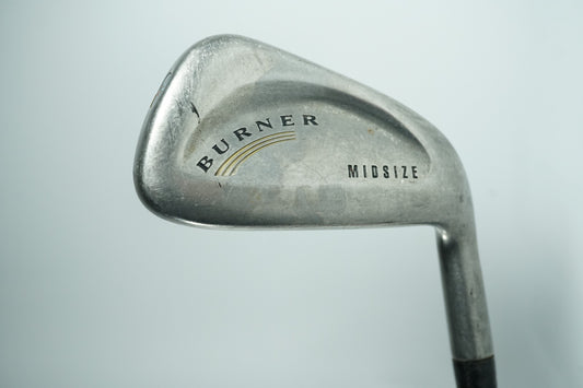 Taylormade Burner Midsize 4 Iron / Regular Flex Steel Shaft  / New Grip