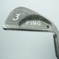 Ping Karsten 3 3 Iron / Steel Shaft  / New Grip