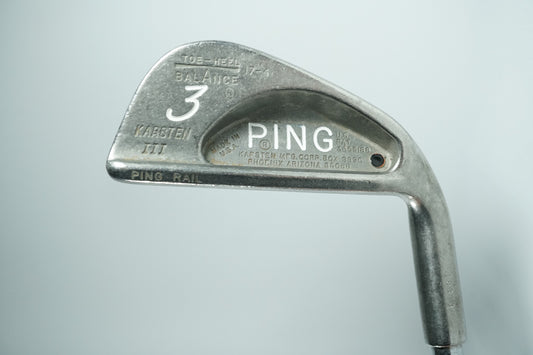 Ping Karsten 3 3 Iron / Steel Shaft  / New Grip