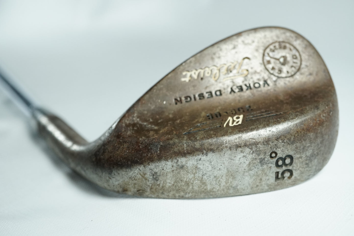 Titleist Vokey 58° Lob Wedge / Steel Shaft  / New Grip