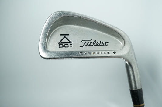 Titleist DCI Oversize+ 4 Iron / Regular Flex Steel Shaft  / New Grip