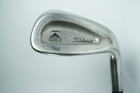 Titleist DCI 962 9 Iron / Steel Shaft  / New Grip