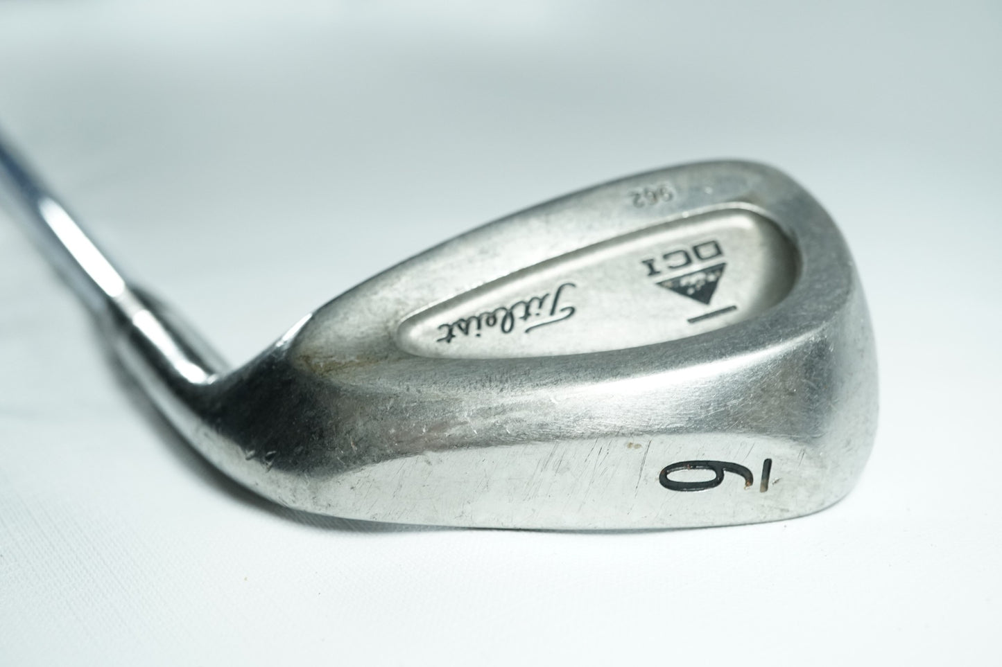 Titleist DCI 962 9 Iron / Steel Shaft  / New Grip