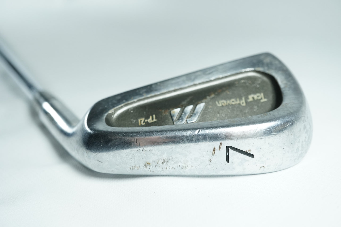 Mizuno Tour Proven TP21 7 Iron / Steel Shaft  / New Grip