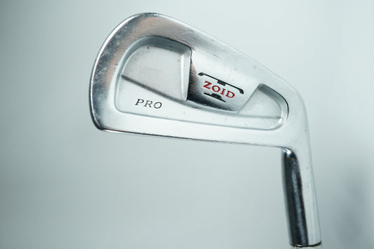Mizuno TZoid Pro 2 Iron / Extra Stiff Flex Steel Shaft  / New Grip