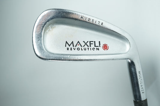 Maxfli Revolution 3 Iron / Steel Shaft  / New Grip
