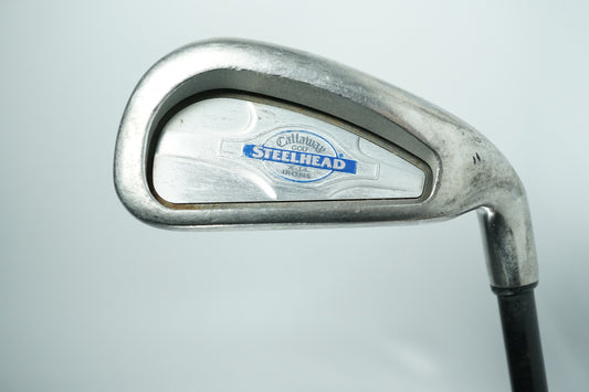 Callaway Steelhead X14 5 Iron / Graphite Shaft  / New Grip