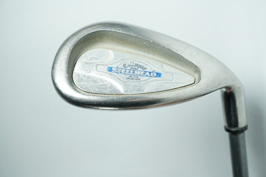 Callaway Steelhead X14 Sand Wedge / Regular Flex Graphite Shaft  / New Grip