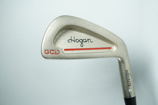 Ben Hogan Edge GCD 2 Iron / Regular Flex Steel Shaft  / New Grip