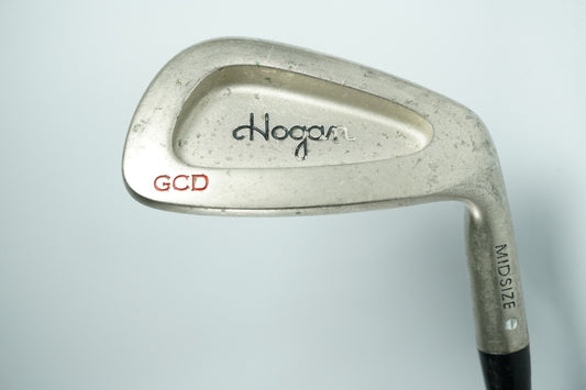 Ben Hogan Edge GCD Pitching Wedge / Regular Flex Steel Shaft / New Grip