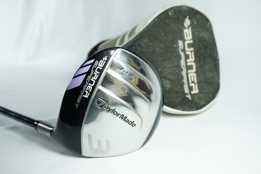 Taylormade Burner Superfast 3 Wood 15° / Ladies Flex Graphite Shaft  / New Grip