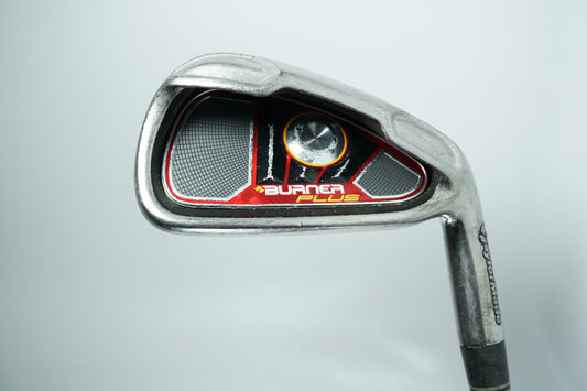 Taylormade Burner Plus 6 Iron / Steel Shaft  / New Grip