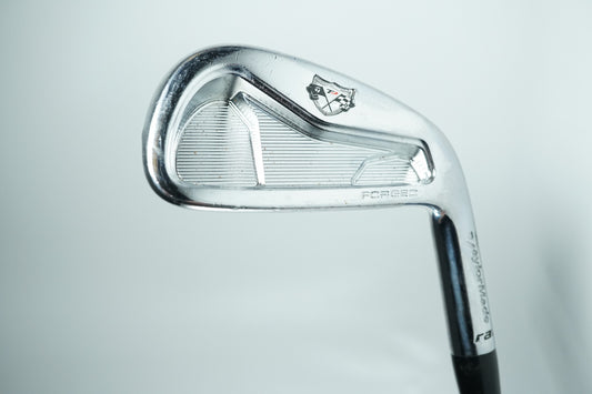 Taylormade RAC TP Forged 6 Iron / Regular Flex Steel Shaft  / New Grip