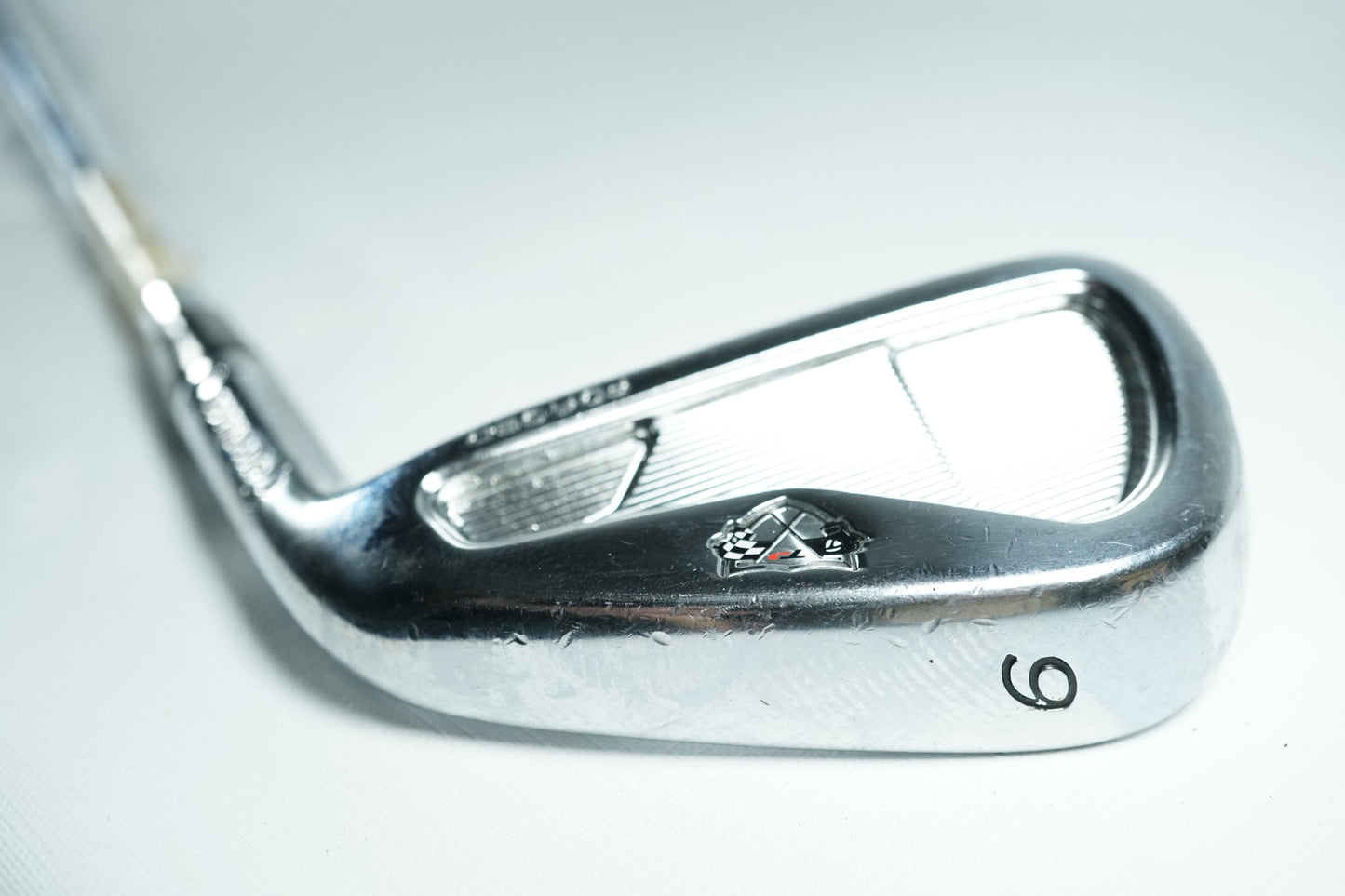 Taylormade RAC TP Forged 6 Iron / Regular Flex Steel Shaft  / New Grip
