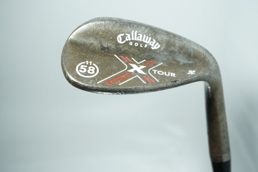 Callaway X Tour 58° Lob Wedge / Steel Shaft  / New Grip