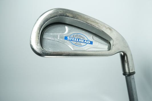 Callaway Steelhead X14 4 Iron / Regular Flex Graphite Shaft  / New Grip