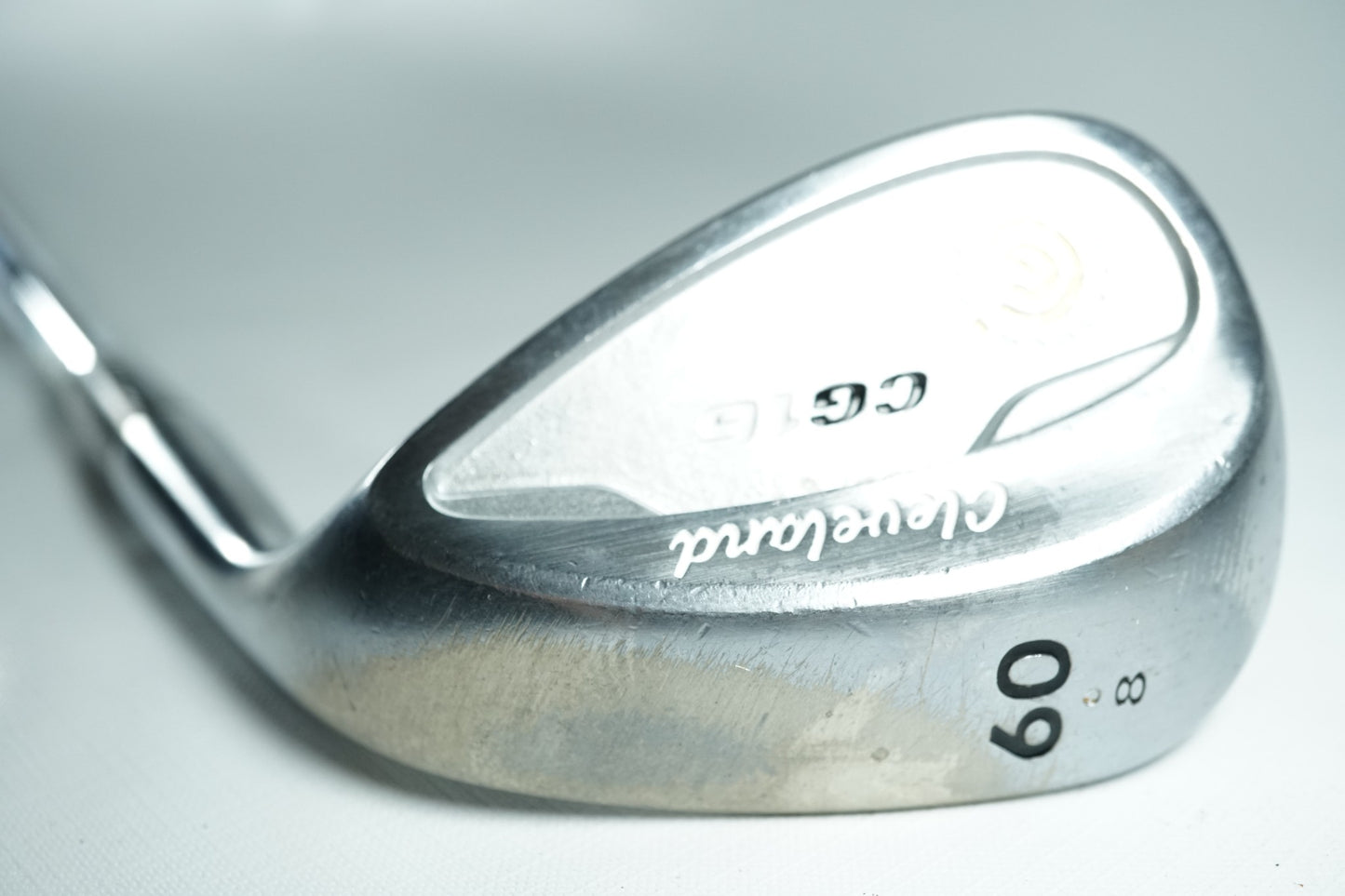 Cleveland CG16 60° Lob Wedge / Steel Shaft  / New Grip