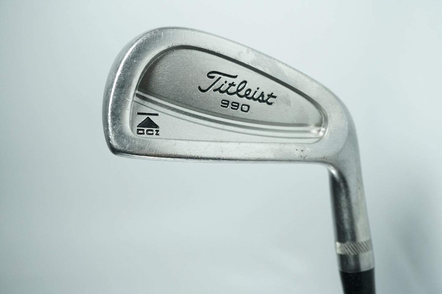 Titleist DCI 990 5 Iron / Regular Flex Steel Shaft  / New Grip