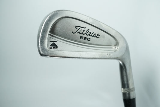 Titleist DCI 990 5 Iron / Regular Flex Steel Shaft  / New Grip