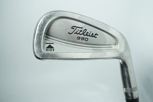 Titleist DCI 990 6 Iron / Regular Flex Steel Shaft  / New Grip