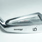Mizuno TZoid Pro 5 Iron / Extra Stiff Flex Steel Shaft  / New Grip