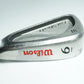 Wilson Fatshaft 6 Iron / Senior Flex Graphite Shaft  / New Grip