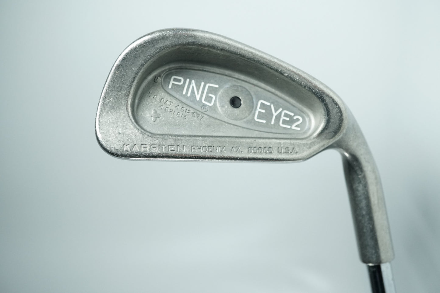 Ping Eye 2 1 Iron / Black Dot / Steel Shaft  / New Grip