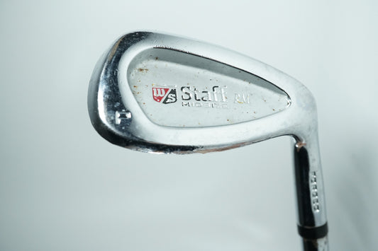 Wilson Midsize RM Pitching Wedge / Regular Flex Steel Shaft  / New Grip
