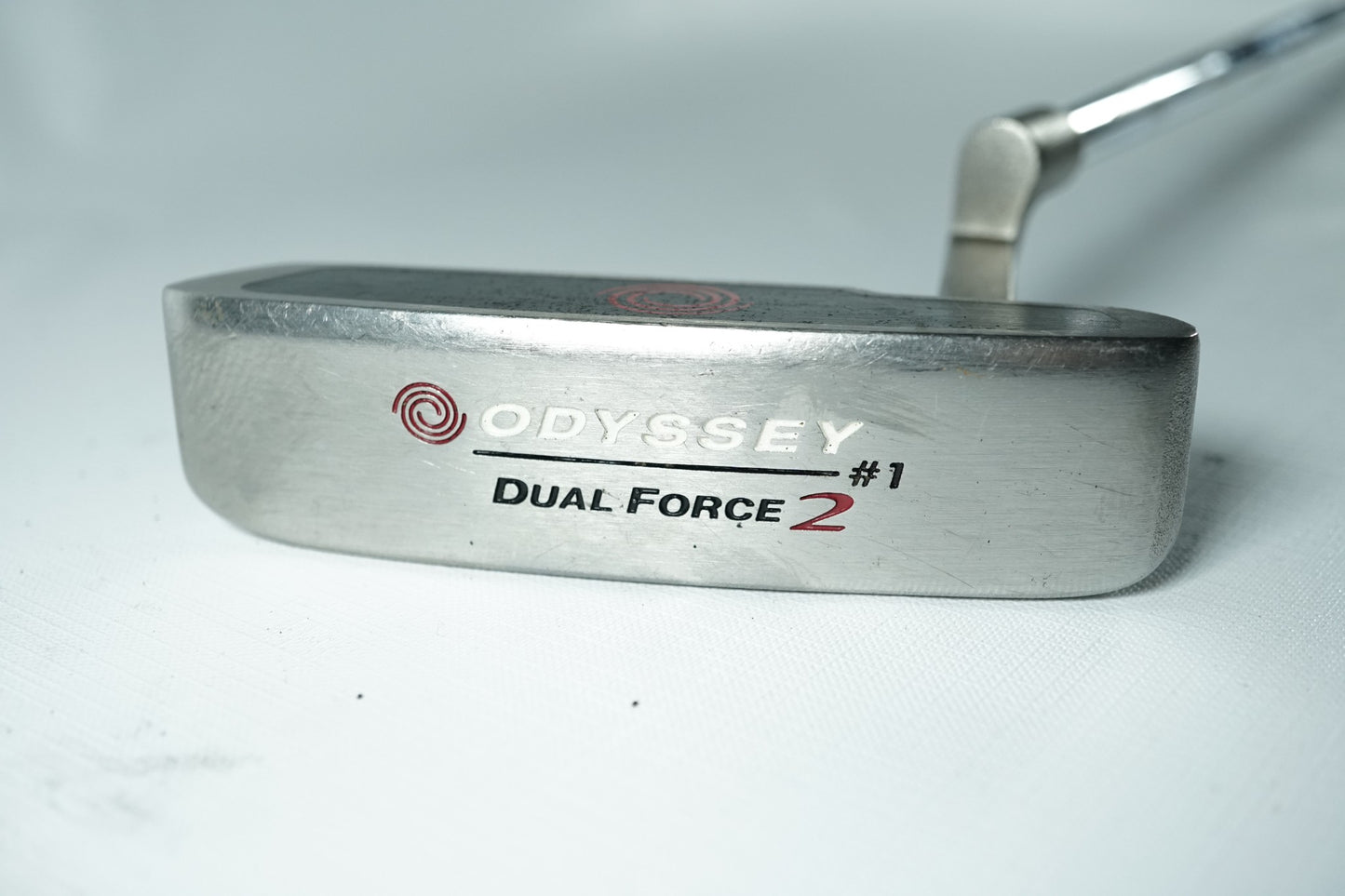 Odyssey Dual Force 2 1 Putter / 35" / New Grip
